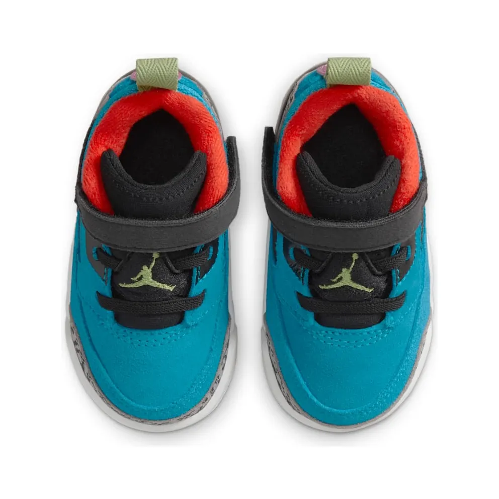 Air Jordan Spizike Low TD ‘Neo Turquoise’ “Neo Turquoise / Light Crimson / Cosmic Fuchsia / Vivid Green” (FQ3952-402)