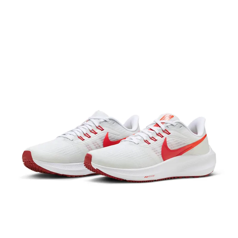 Nike Air Zoom Pegasus 39 Premium White University Red (DH4072-103)