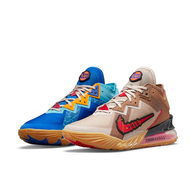 Nike LeBron 18 Low “Space Jam Xbox Controller Set” (DO7172-900)