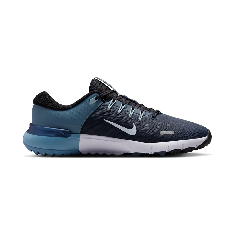 Nike Free Golf Next Nature Armory Navy Black Glacier Blue (FQ7875-401)
