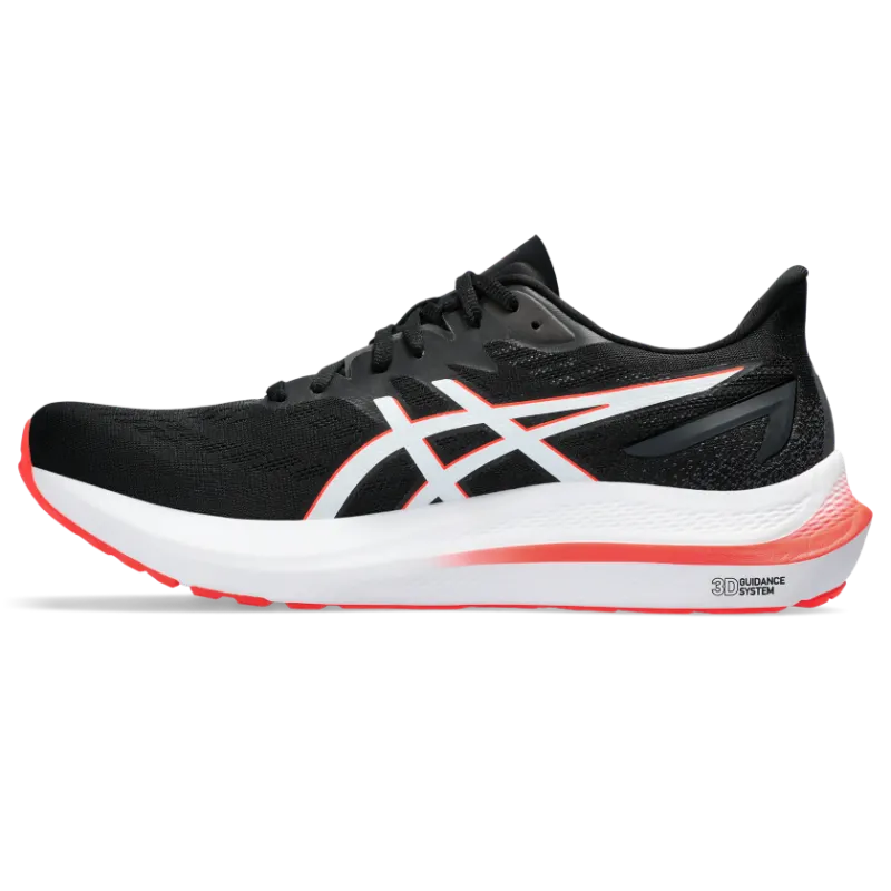 Asics Gt-2000 12 Black/Sunrise Red (1011B691.004)