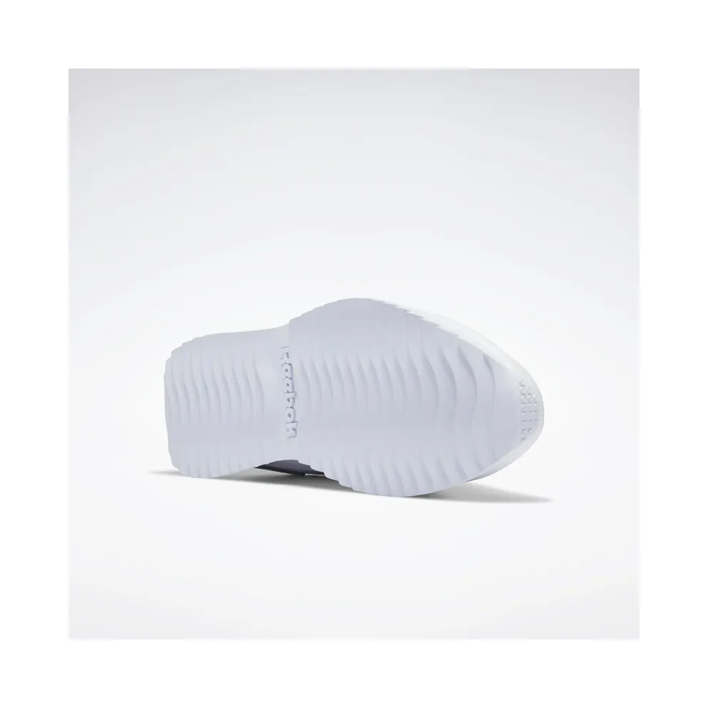 Reebok Royal Glide Ripple Double Shoes Cloud White / Punch Berry / Cloud White
