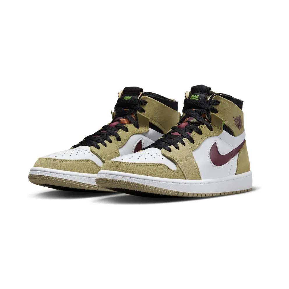 Jordan 1 Zoom CMFT Neutral Olive (CT0978-203)
