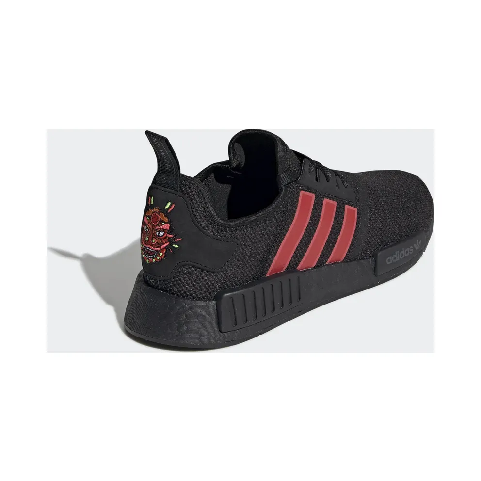 adidas NMD R1 Chinese New Year (2019) Core Black/Active Red/Core Black (G27576)