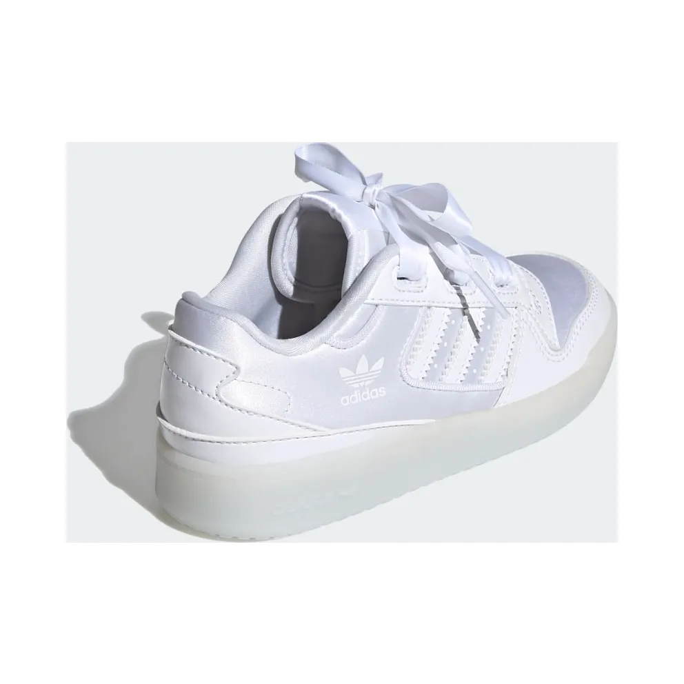adidas Forum Satin Low Cloud White / Cloud White / Cloud White (H67812)