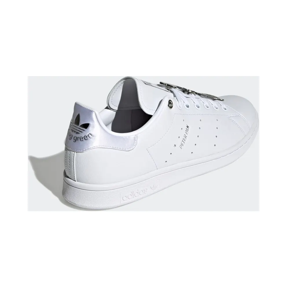 adidas Peter Pan and Tinkelbel Stan Smith Cloud White / Silver Metallic / Scarlet (GZ5988)
