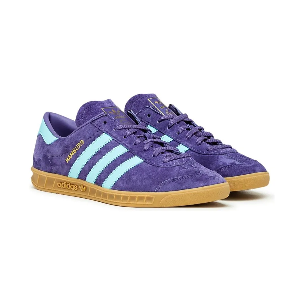 adidas Hamburg Tech Purple / Clear Aqua / Gum (FV1204)