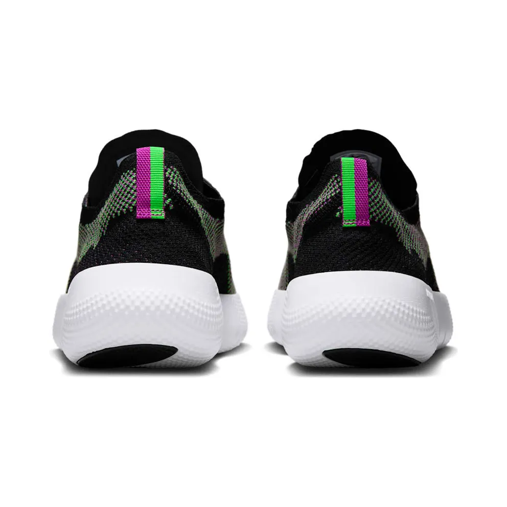 Nike Free 2025 Black White Green Strike Purple (HF1078-003)