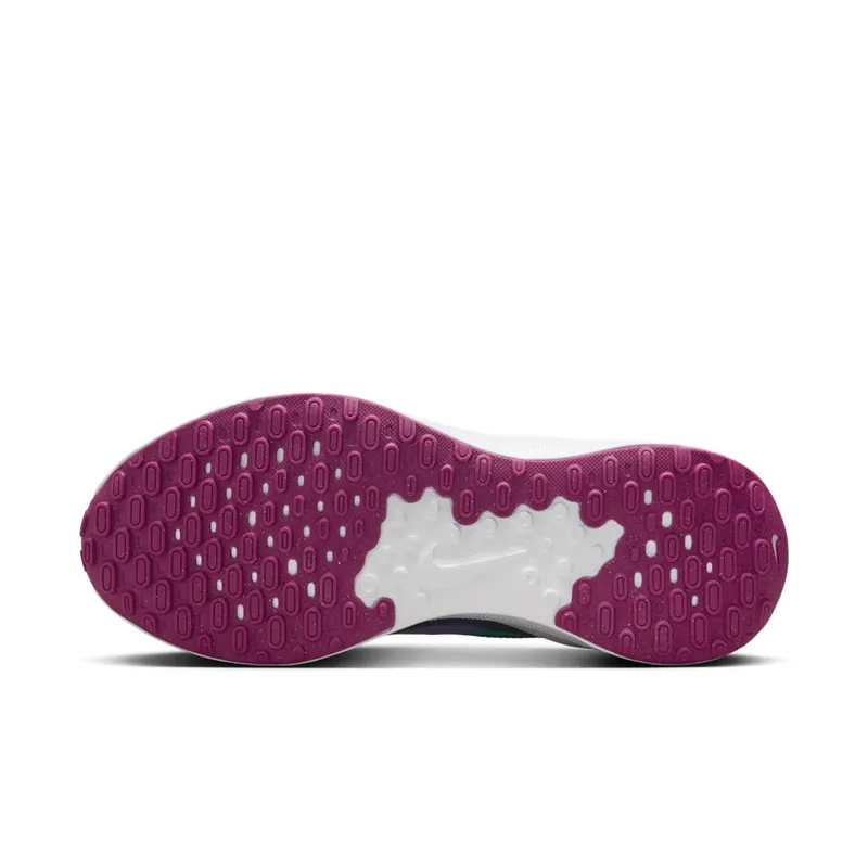 Nike Revolution 7 Dark Smoke Grey Hyper Violet White Dusty Cactus (FB2208-011)