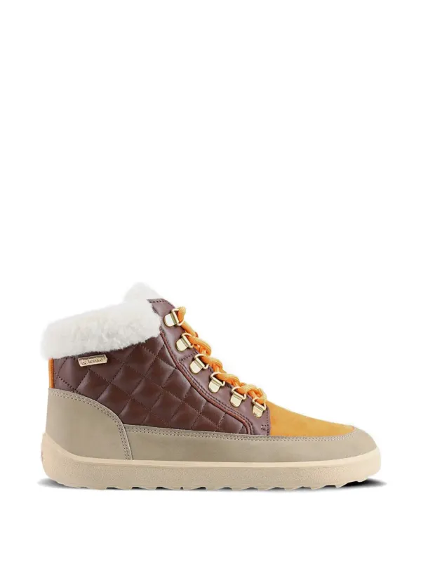 Be Lenka High-top with lammy afwerking – Beige (QTIDVBP276)
