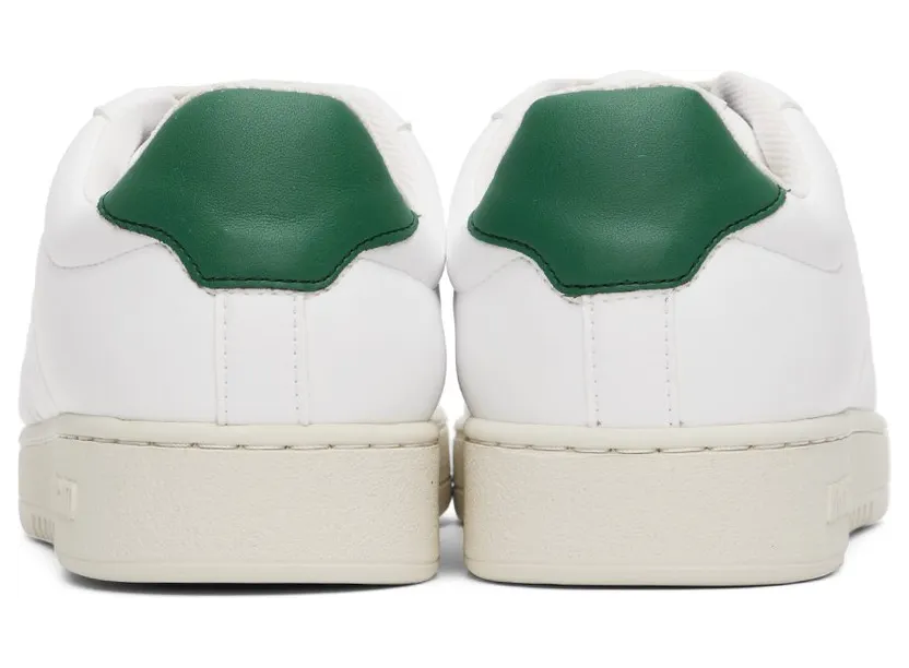 Axel Arigato White Hooper WHITE/KALE GREEN (F0547003) (2)