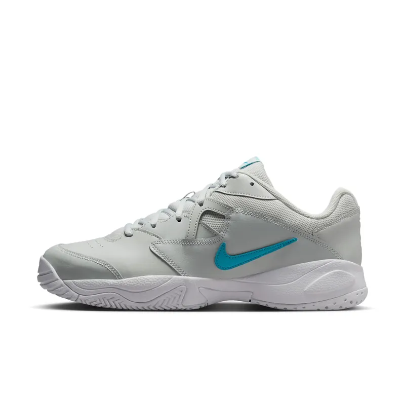 NikeCourt Lite 2 Hardcourt Grey “Photon Dust / White / Chlorine Blue” (AR8836-024)