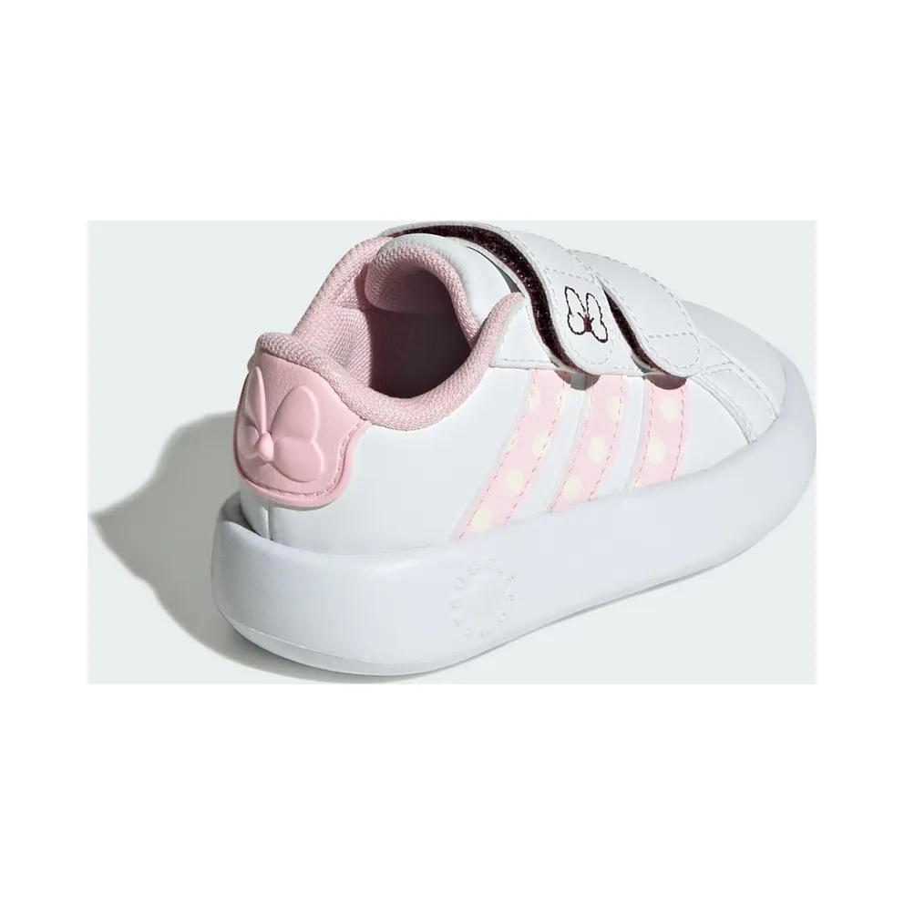 Adidas adidas x Disney Minnie Mouse Grand Court Kids Cloud White / Clear Pink / Chalk White (JR8130)