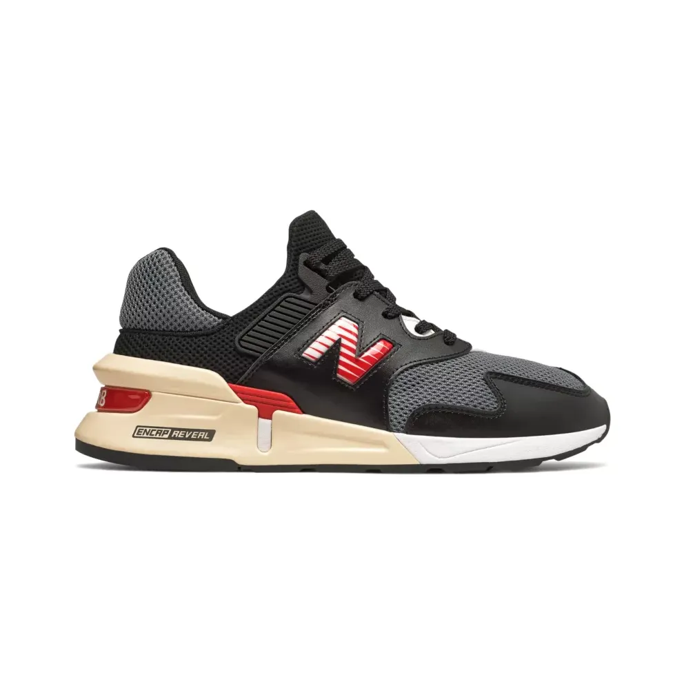 New Balance 997S Black Red (MS997JHD)