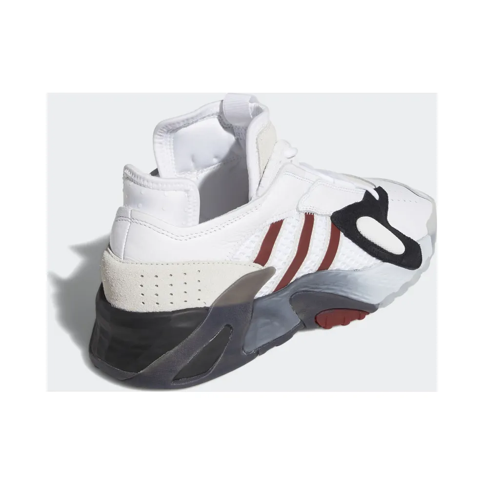 adidas Streetball Cloud White Collegiate Burgundy Cloud White/Core Black/Collegiate Burgundy (EF6990)