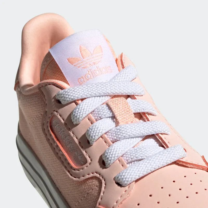 adidas Continental Vulc Clear Orange / Cloud White / Clear Orange (EG6627)