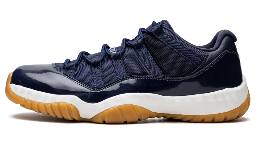 Air Jordan 11 Retro Low Midnight Navy (528895-405)