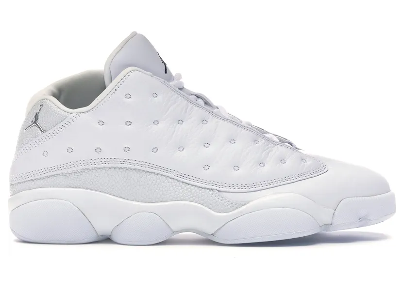 Jordan 13 Retro Low All White
