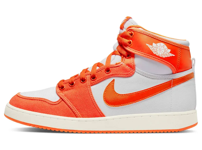 Jordan 1 Retro AJKO Syracuse – “Team Orange / Sail” (DO5047-801)
