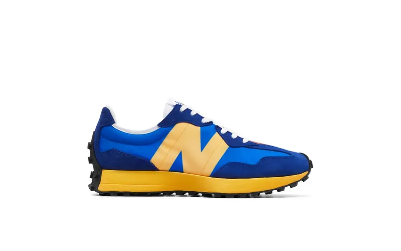 New Balance 327 Blue Orange (2020) (MS327LAA)
