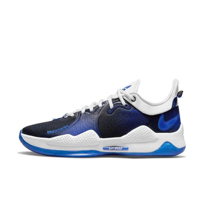 Nike PG 5 ‘PlayStation’ Flip (2021) – “Racer Blue / Laser Blue / Deep Royal Blue / White / Multi-color” (CW3144-400)
