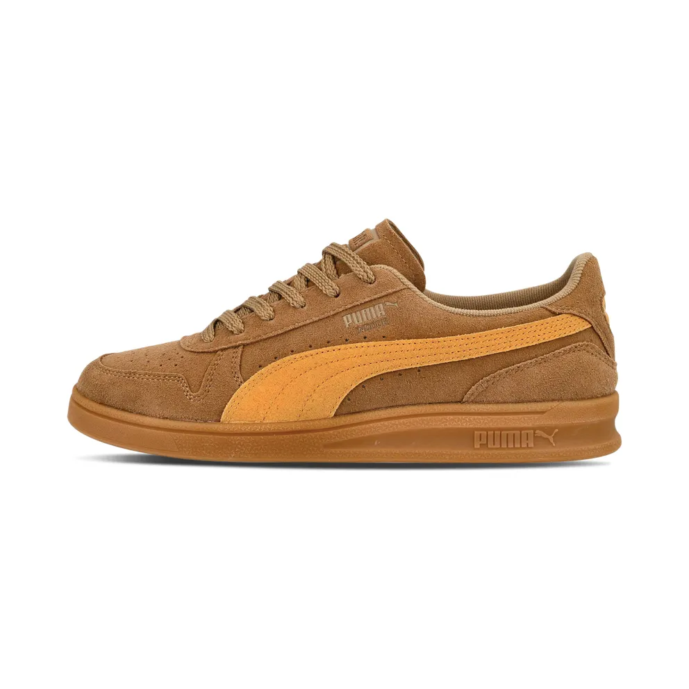 Puma Indoor R Suede “Chocolate Chip Sport Yellow” (398531-02)