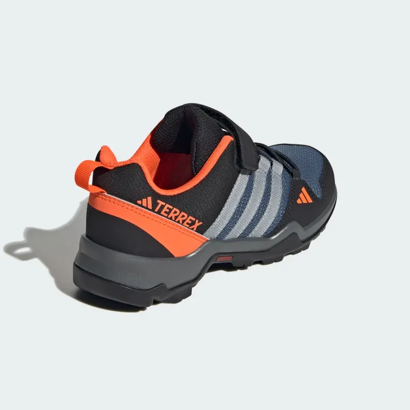 Adidas Terrex AX2R Hook-and-Loop Hiking Wonder Steel / Grey Three / Impact Orange (IF5703)