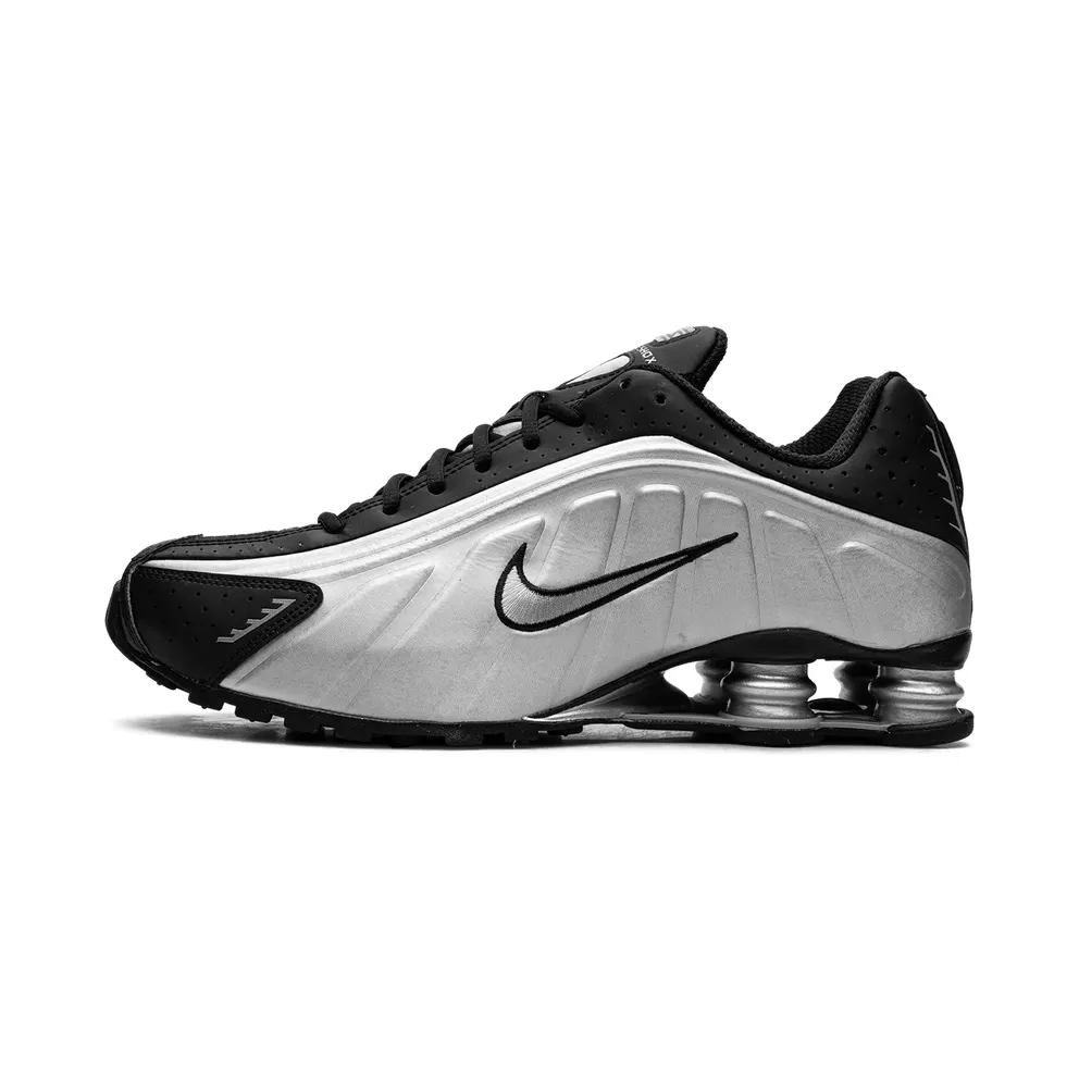 Nike Shox R4 “Metallic Silver / Black” (HQ1988-007)