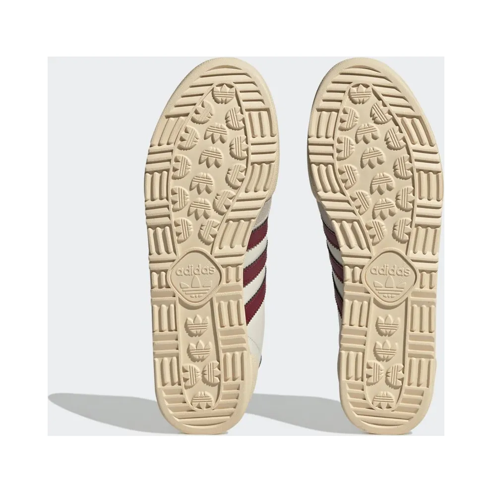 Adidas Jeans Chalk White / Sand Strata / Collegiate Burgundy (GY7437)