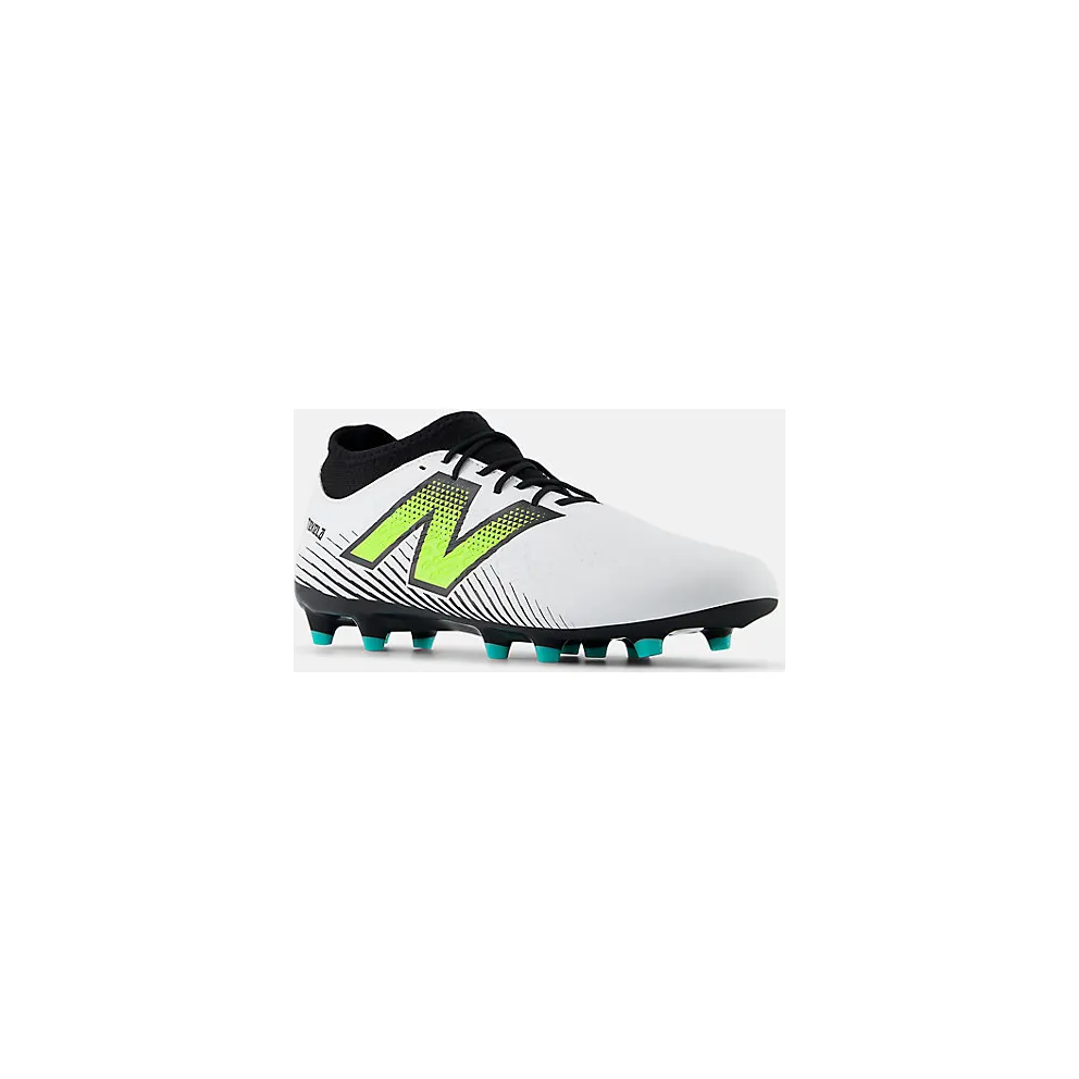 New Balance Tekela Magique FG v4 White Hi-Lite Black (ST3FH45)