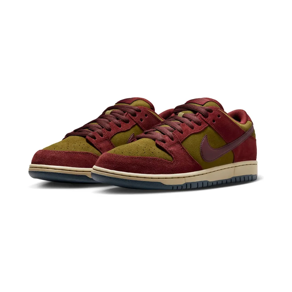 Nike SB Dunk Low “Burgundy Crush / Olive Flak” (HQ1625-600)