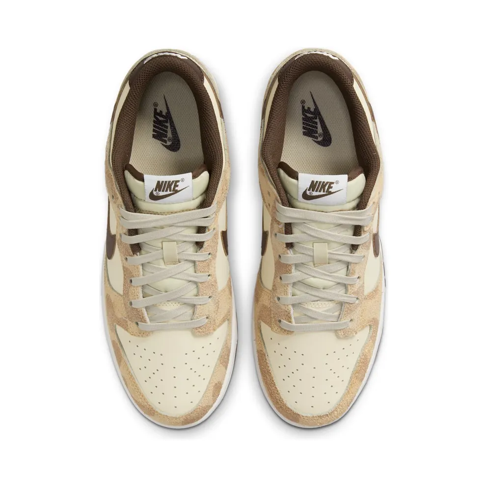 Nike Dunk Low Retro PRM Animal Pack Giraffe – “Beach / Baroque Brown-canvas-sail” (DH7913-200)