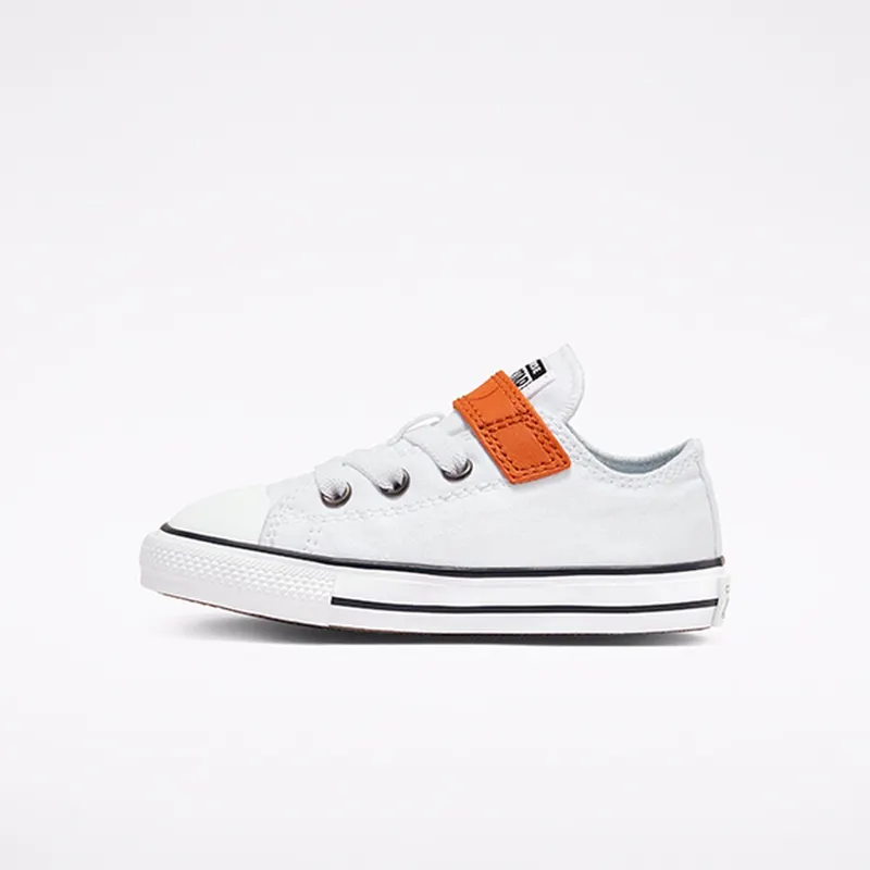 Converse Chuck Taylor All-Star Low Frozen 2 Olaf (TD) White/Illusion Blue (767348F)