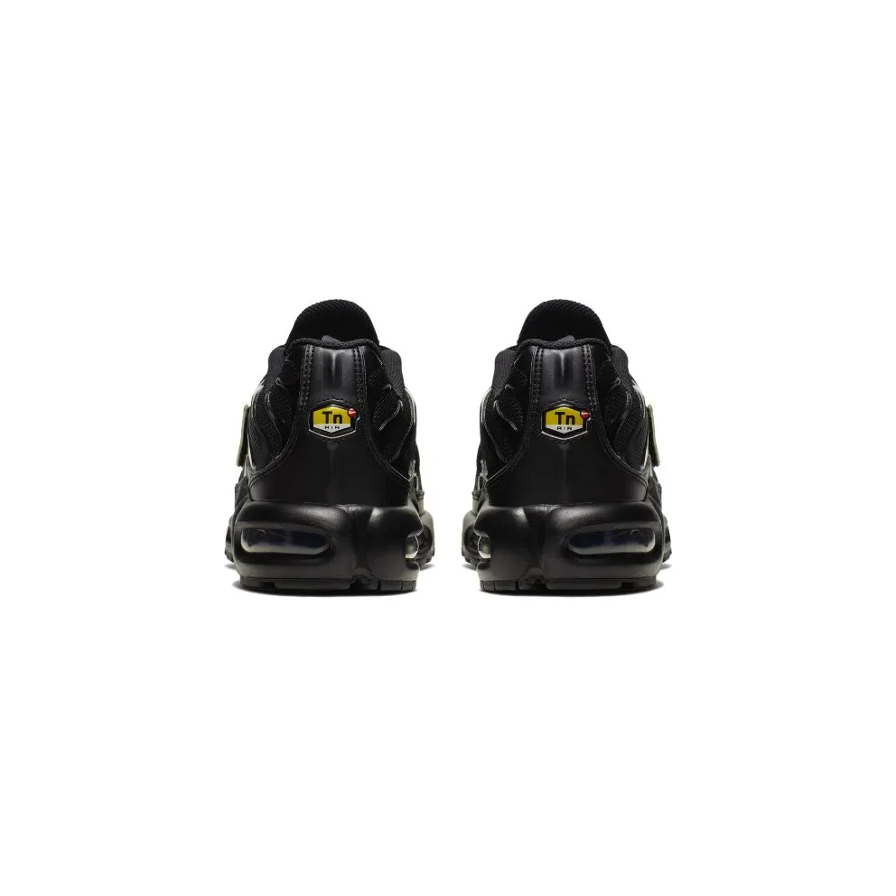 Nike Air Max Plus Removable Swoosh Black Black/Metallic Gold (CJ9696-001)
