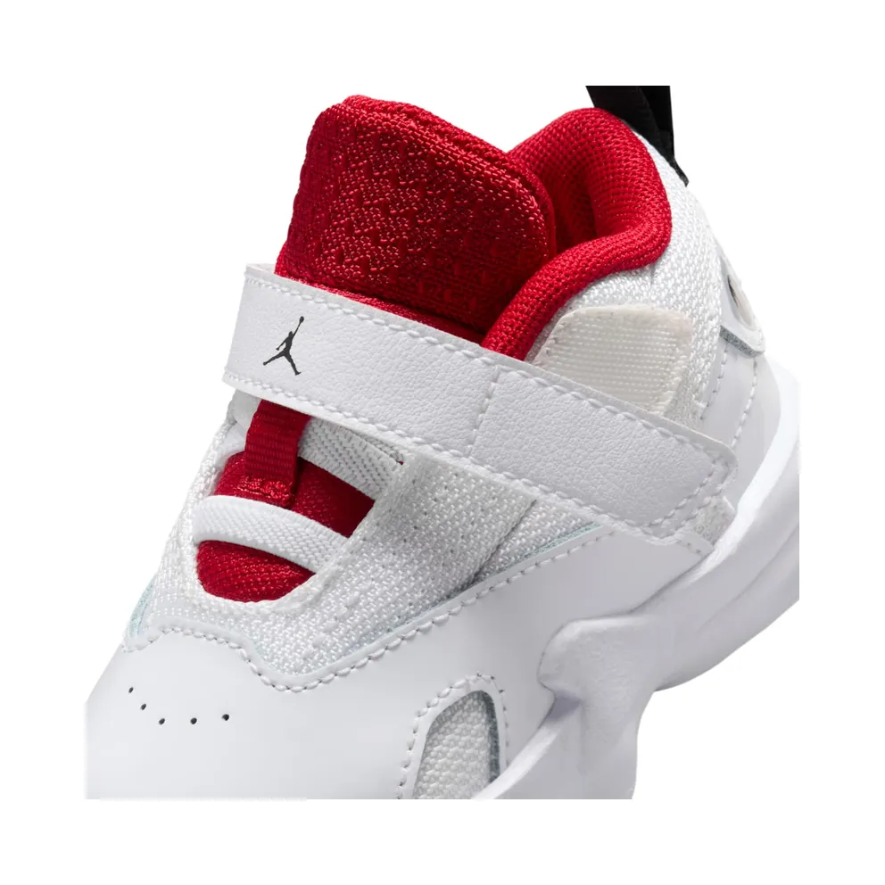 Jordan Max Aura 6 White Black Gym Red (FQ8296-106)