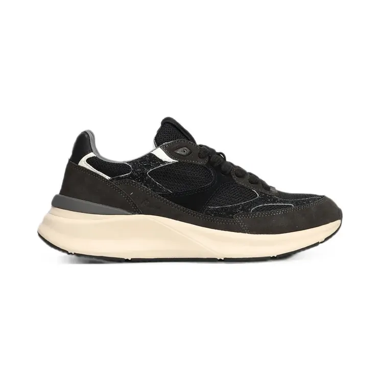 D.A.T.E. Fuga 20 low-top “Black” (M451MSHABK)