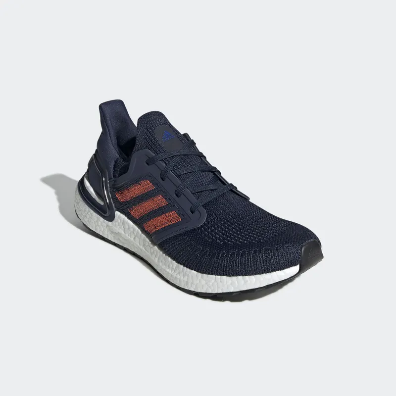 adidas Ultra Boost 20 Collegiate Navy Collegiate Navy/Solar Red/Team Royal Blue (EG0693)
