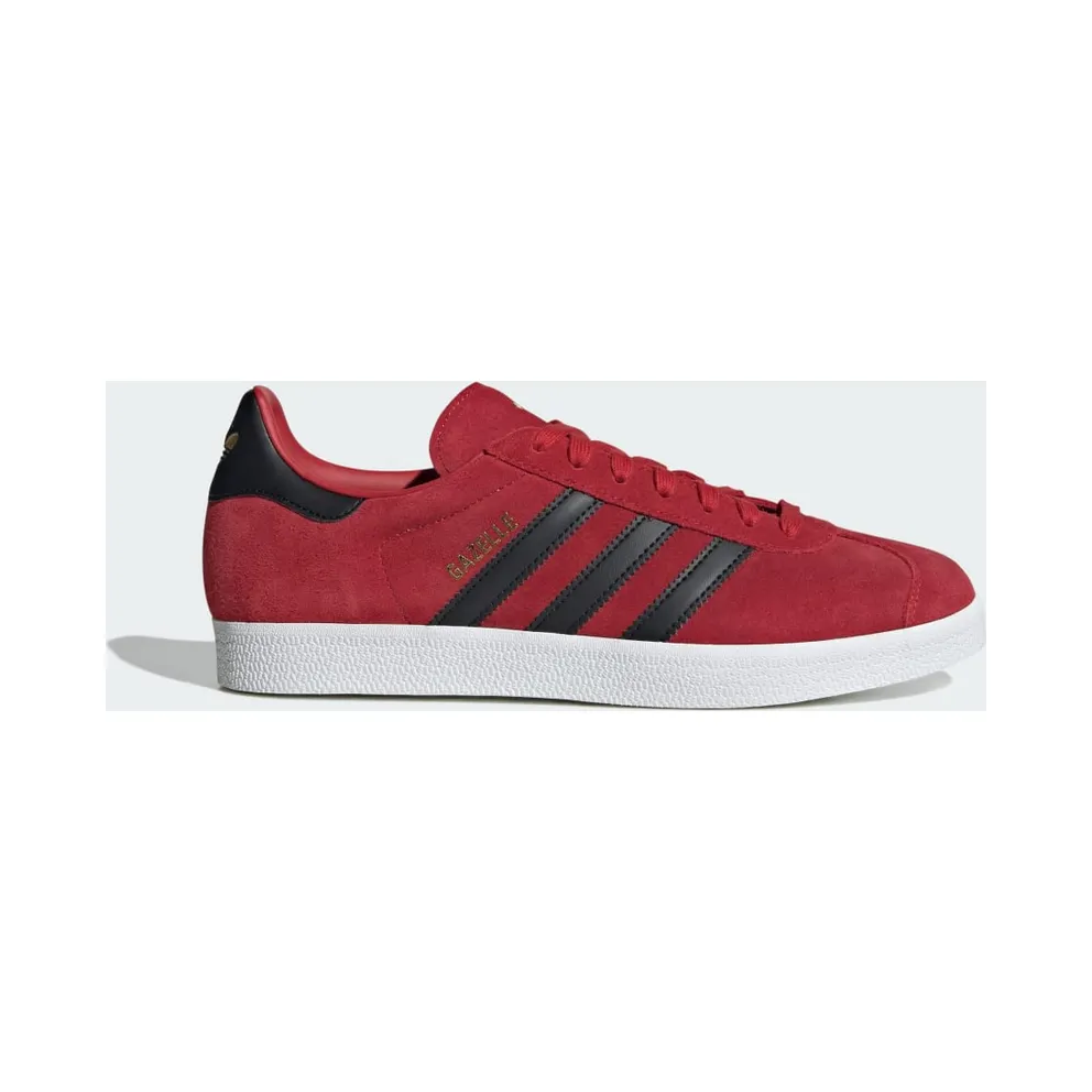 adidas Gazelle Schuh Mufc Red / Core Black / Cloud White (IE8503)