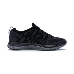 Nike Supreme x Flyknit Lunar1+ Black Black/Black-Dark Grey (623823-001)