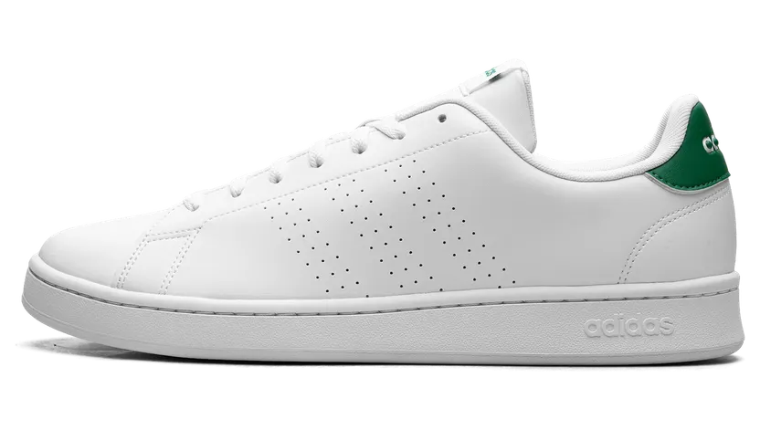 adidas Advantage Cloud White / Cloud White / Green (GZ5300)