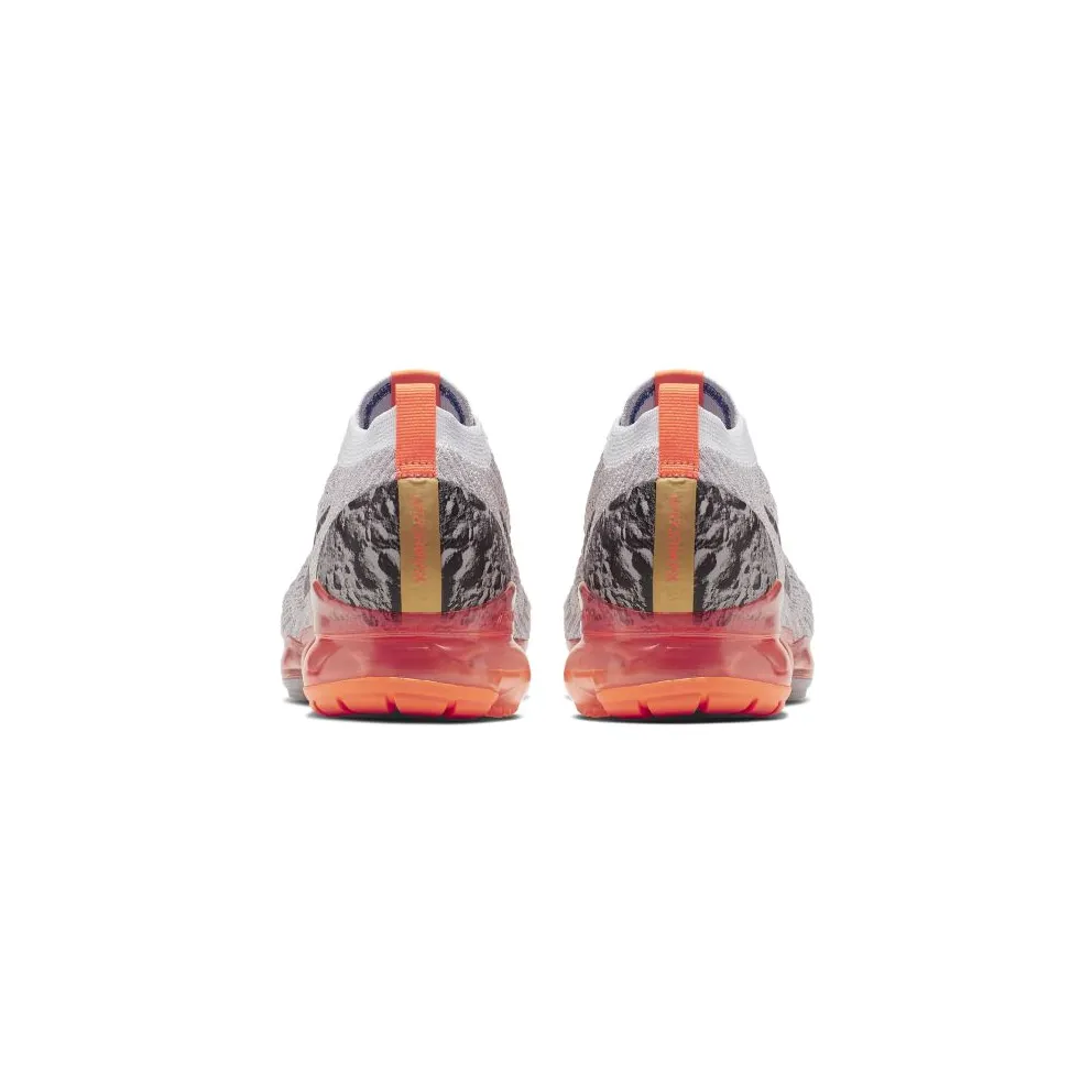 Nike Air VaporMax Flyknit 3 Moon Landing Atmosphere Grey/Reflect Silver-Pure Platinum-Hyper Crimson-Racer Blue-Metallic Gold (AJ6900-001)