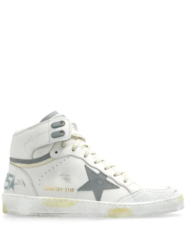 Golden Goose Sky-Star Sneakers – White (GWF00835F006602)
