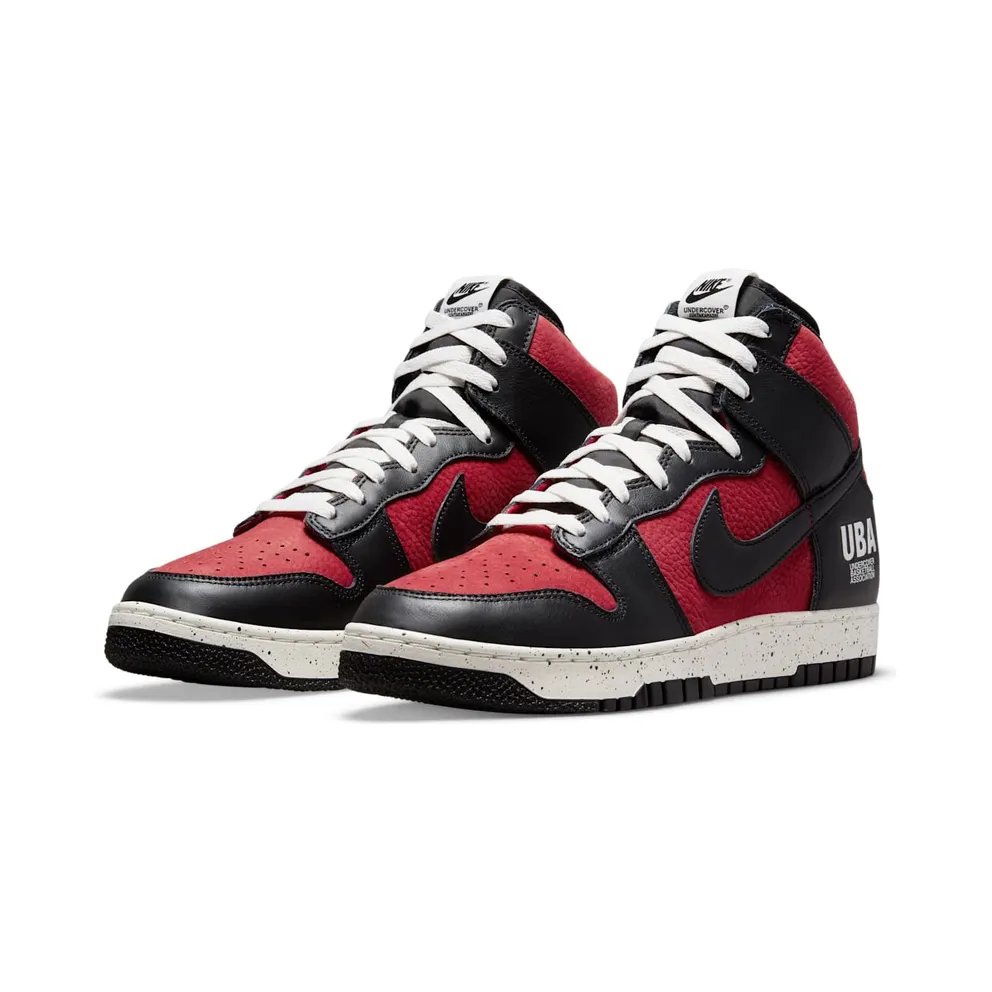 Nike x Undercover Dunk High 1985 UBA (2021) – “University Red / Black” (DD9401-600)