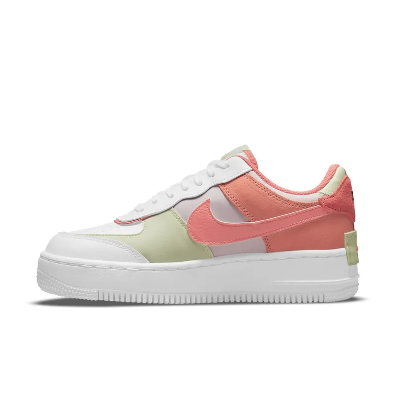 Nike Air Force 1 Shadow White Magic Ember (W) (CI0919-110)