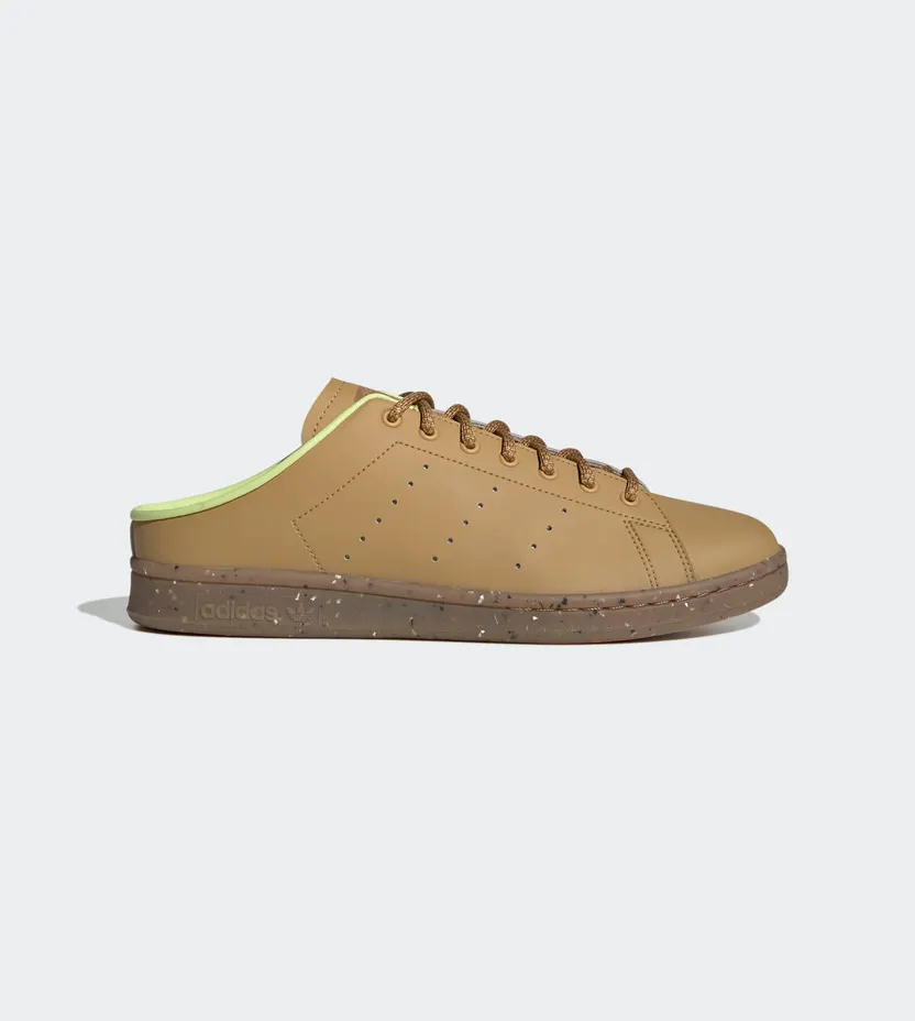 adidas Stan Smith Plant and Grow Muiltjes Golden Beige / Golden Beige / Semi Frozen Yellow (GY9666)