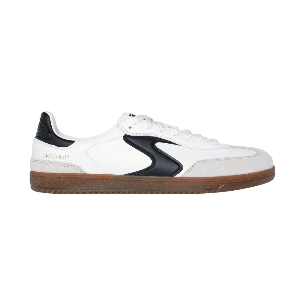 Skechers Hotshot – Kickoff Sneaker Weiß/Schwarz