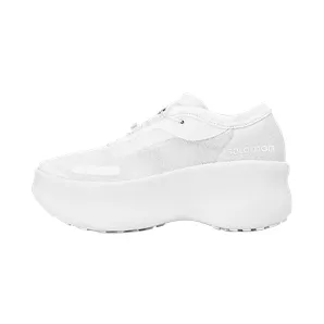 Salomon Sense Feel Platform “Comme des Garcons White” (L41564-700)