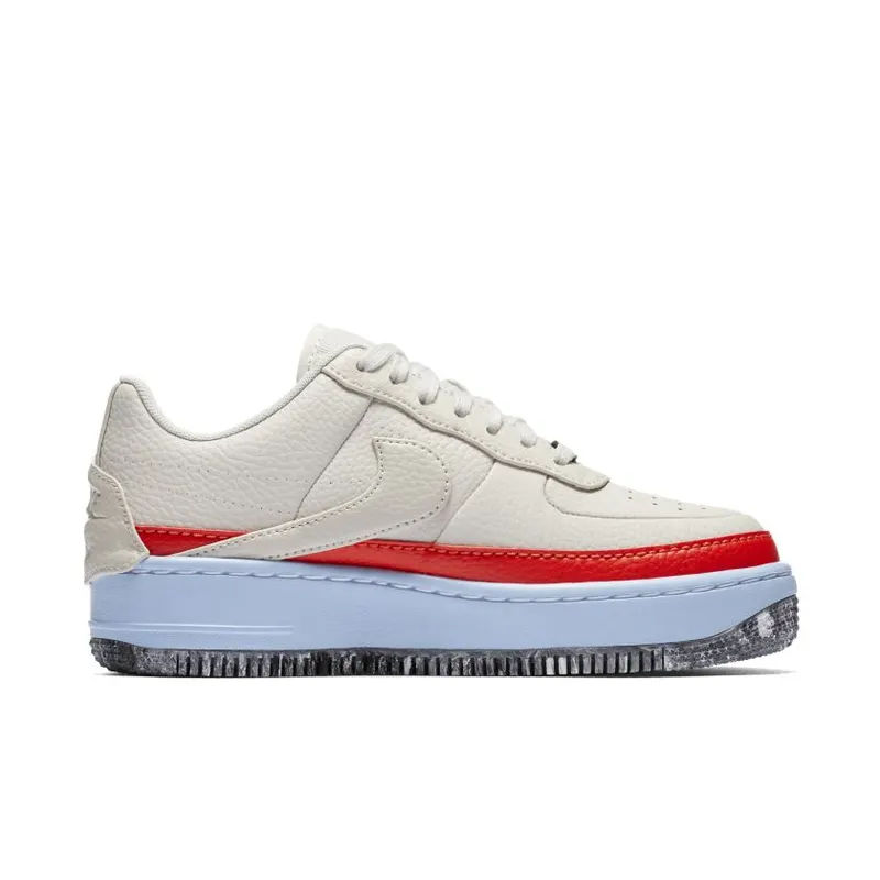 Nike Air Force 1 Jester XX Light Bone Team Orange (W) Light Bone/Light Bone-Team Orange (AT2497-002)