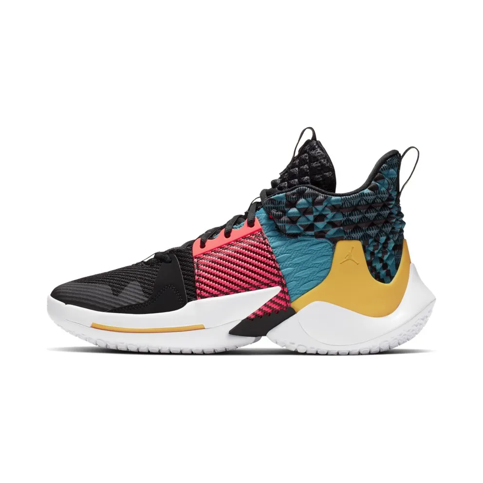 Jordan Why Not 0.2 BHM (2019) Black/Multi-Color-White (CI6294-001)