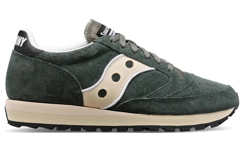 SAUCONY Jazz 81 Suede “Dark Grey / Grey” (S70721-1)